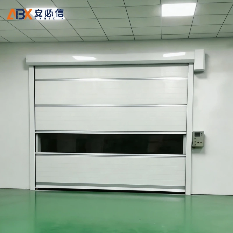 克孜勒苏柯尔克孜PVC快速门