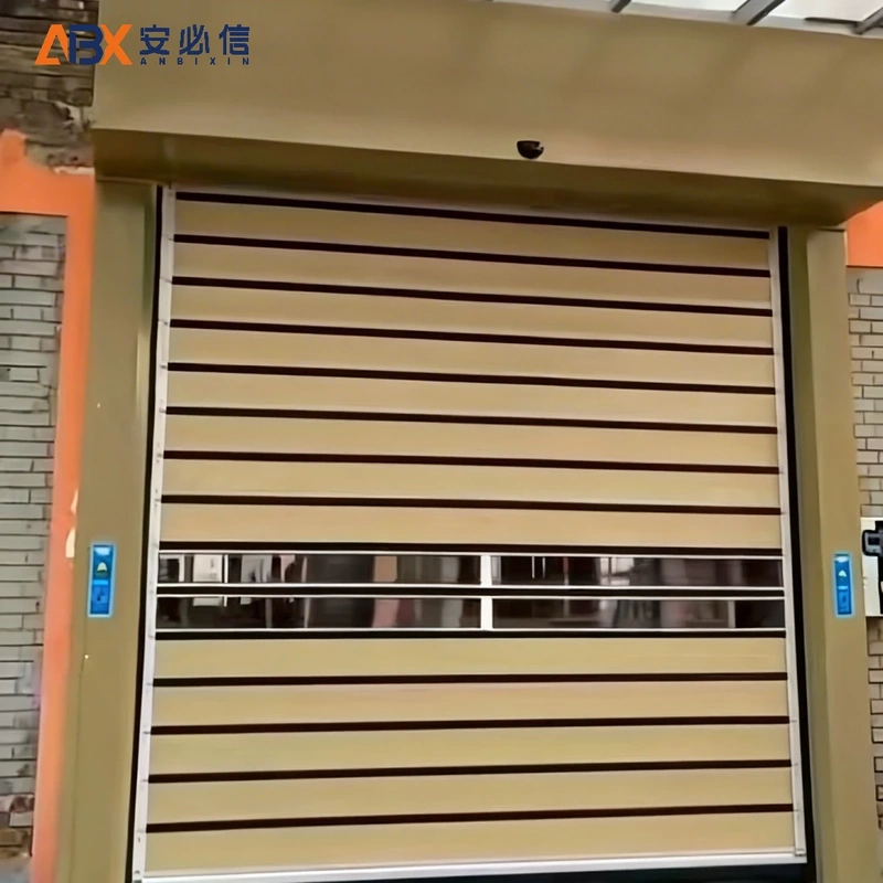 克孜勒苏柯尔克孜螺旋式快速门
